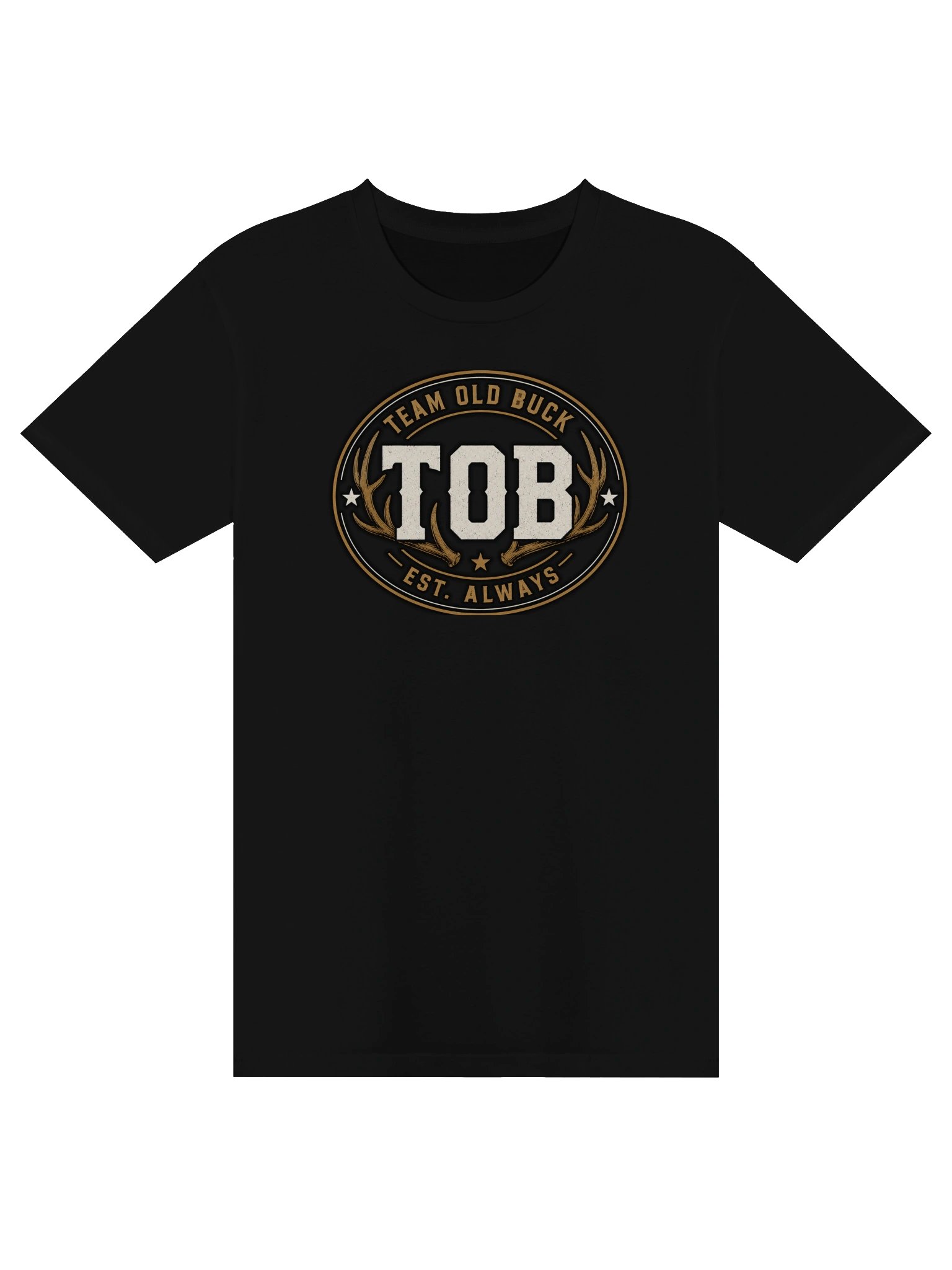 TOB Vintage Antler Emblem Tee